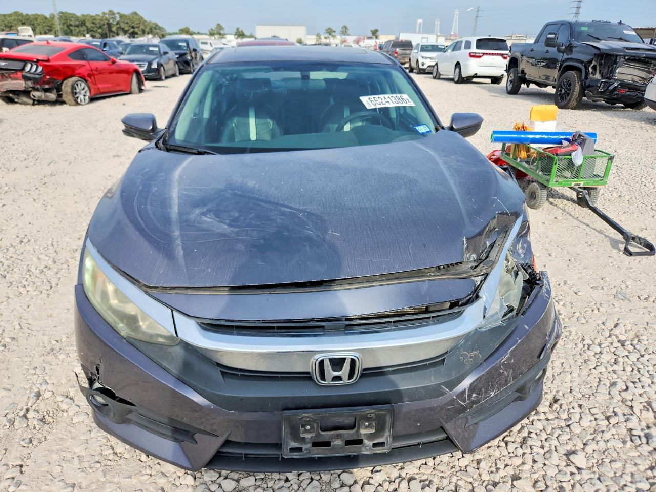2016 Honda Civic Ex - zdjęcie 5