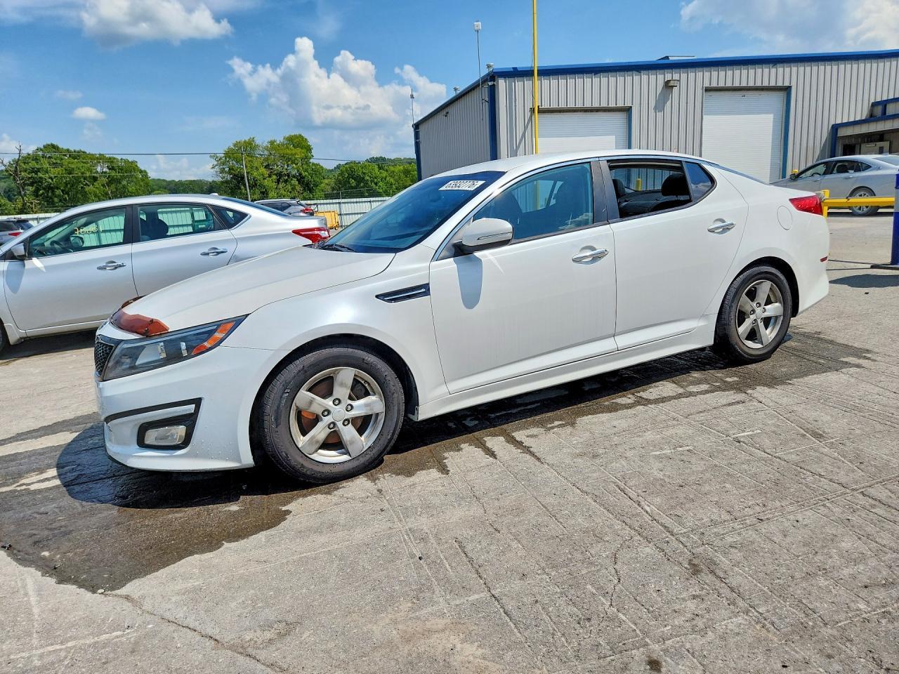 2015 Kia Optima Lx - zdjęcie główne