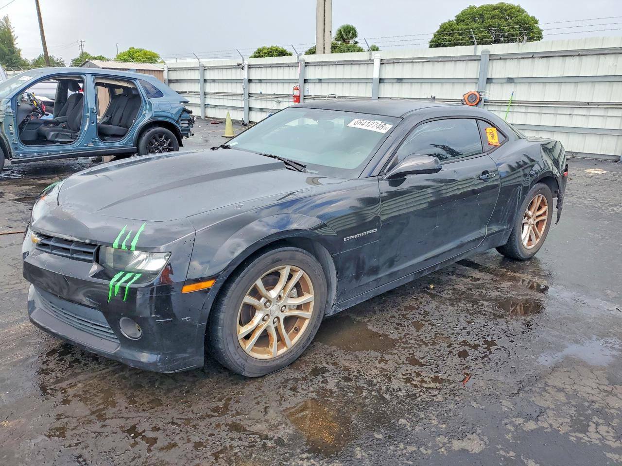 2015 Chevrolet Camaro Ls - zdjęcie główne
