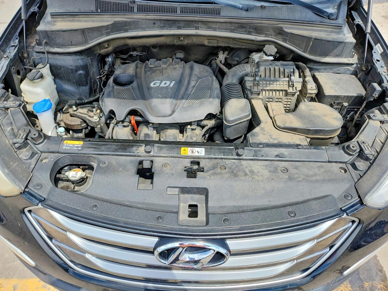 2015 Hyundai Santa Fe Sport 2.4L - zdjęcie 12