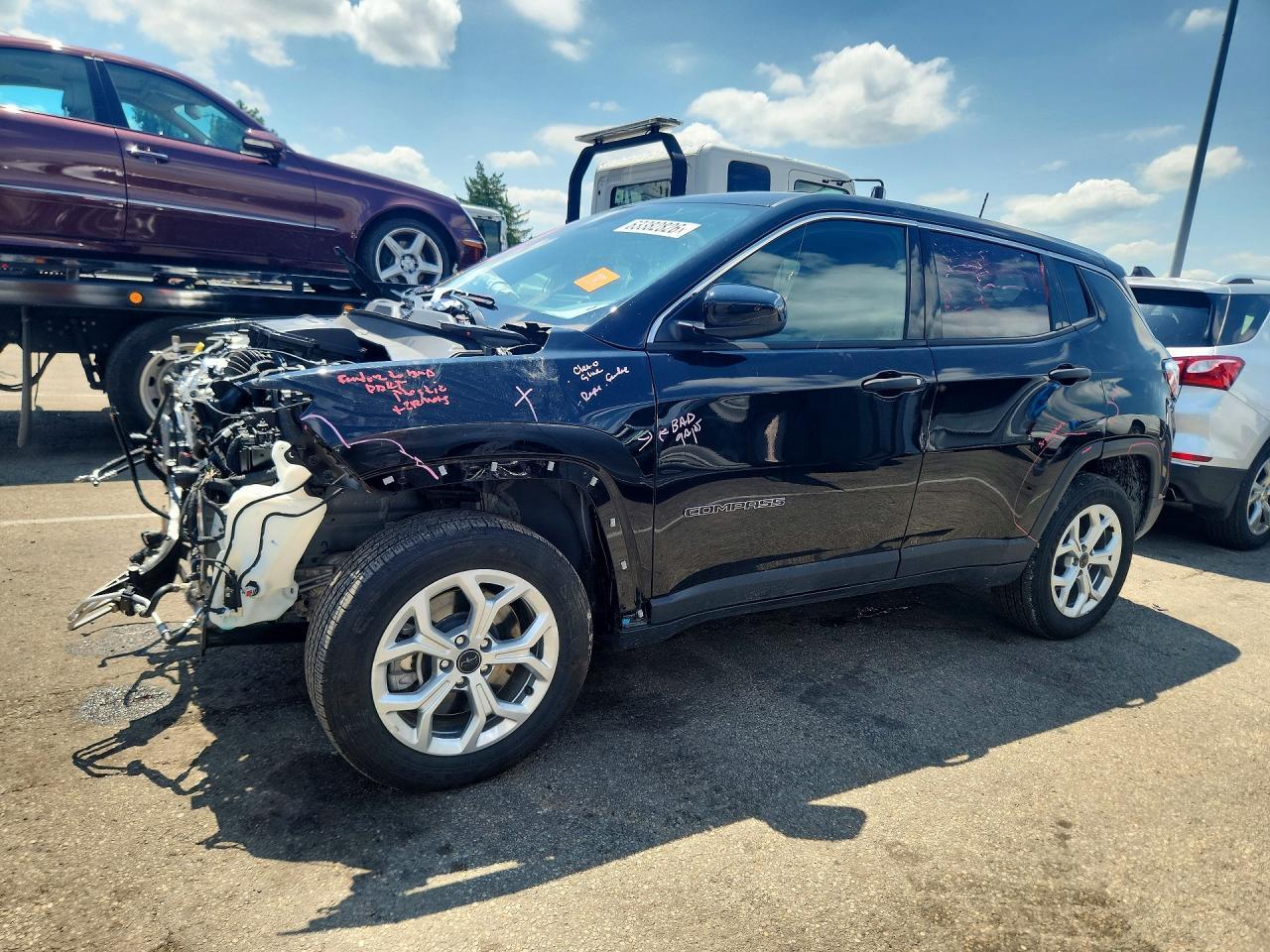 2025 Jeep Compass Sport - zdjęcie główne