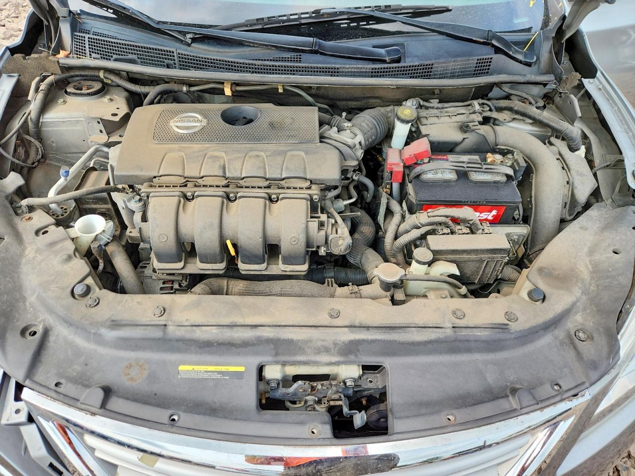 2014 Nissan Sentra Sv - zdjęcie 11