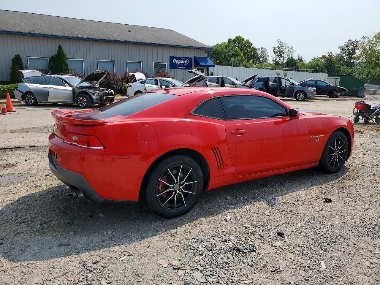 2014 Chevrolet Camaro Lt - zdjęcie 3