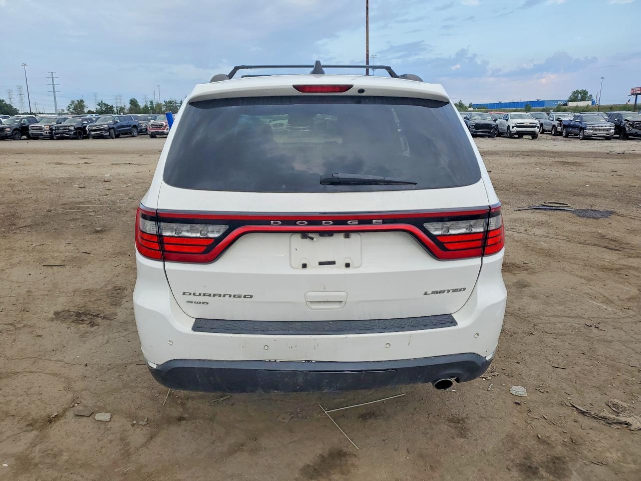 2014 Dodge Durango Limited - zdjęcie 6