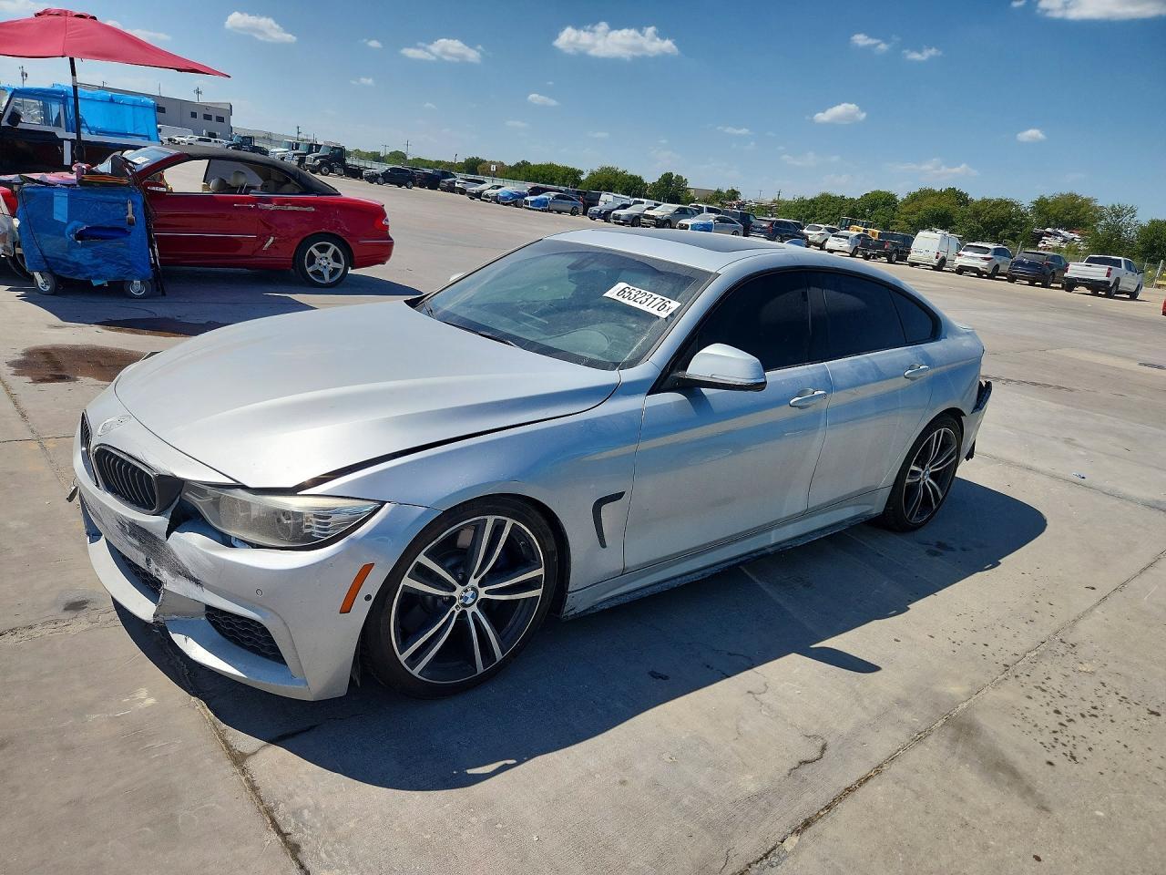 2016 BMW 435 I Gran Coupe - zdjęcie główne