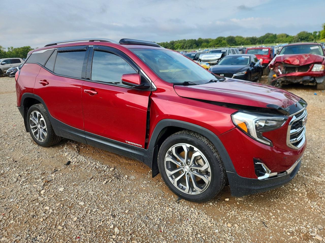2020 GMC Terrain Slt - zdjęcie 4
