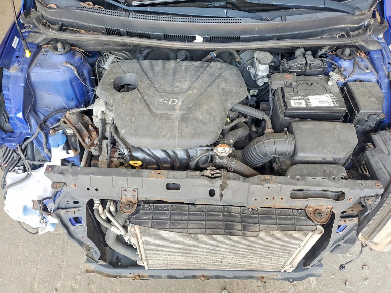 2013 Hyundai Accent Gs - zdjęcie 11