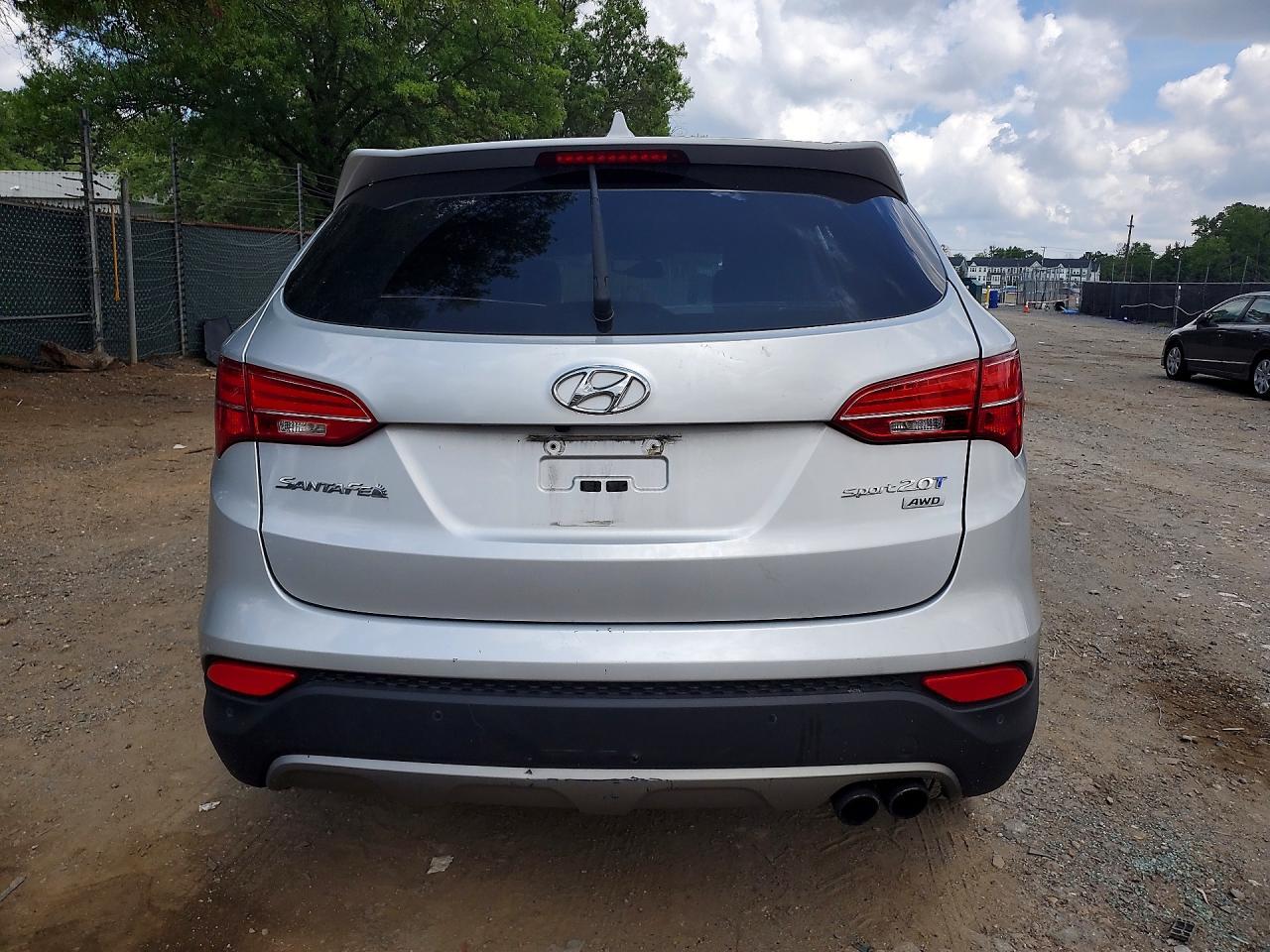 2014 Hyundai Santa Fe Sport 2.0T - zdjęcie 6