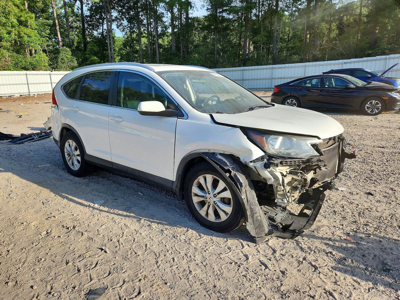 2013 Honda Cr-V Exl - zdjęcie 4