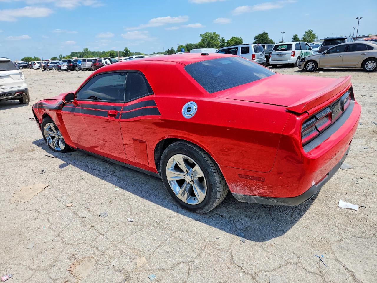 2015 Dodge Challenger Sxt - zdjęcie 2
