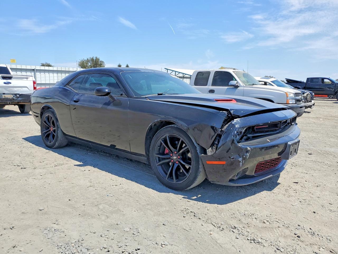 2016 Dodge Challenger Sxt - zdjęcie 4