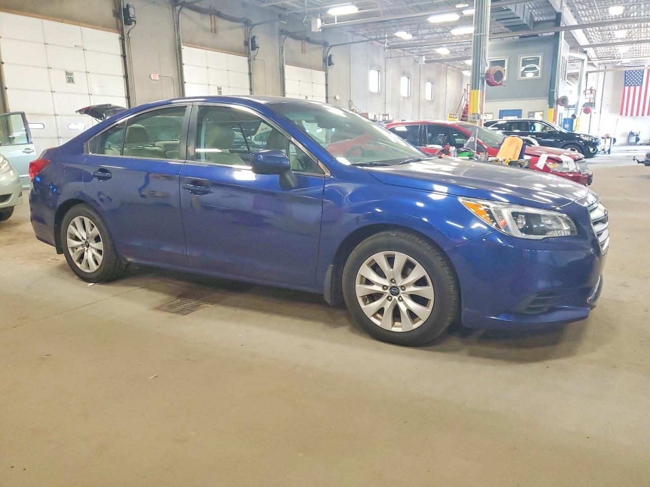 2015 Subaru Legacy 2.5I Premium - zdjęcie 4