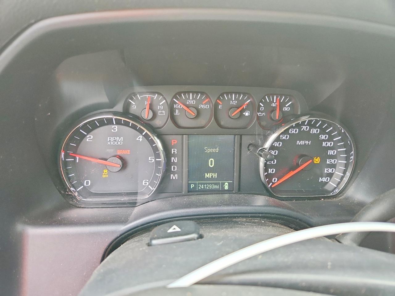 2014 Chevrolet Silverado K1500 - zdjęcie 9