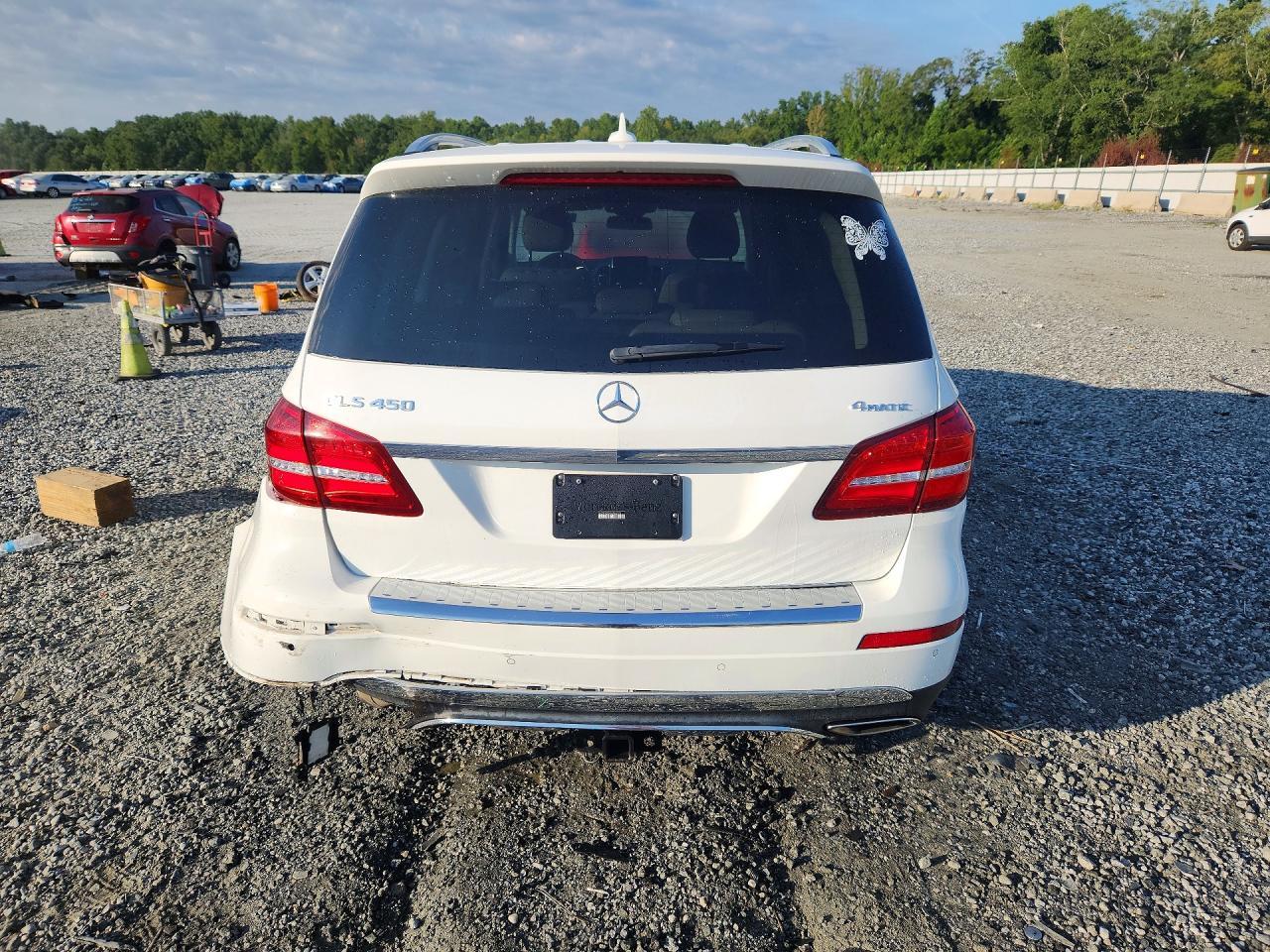 2017 Mercedes-Benz Gls 450 4Matic - zdjęcie 6
