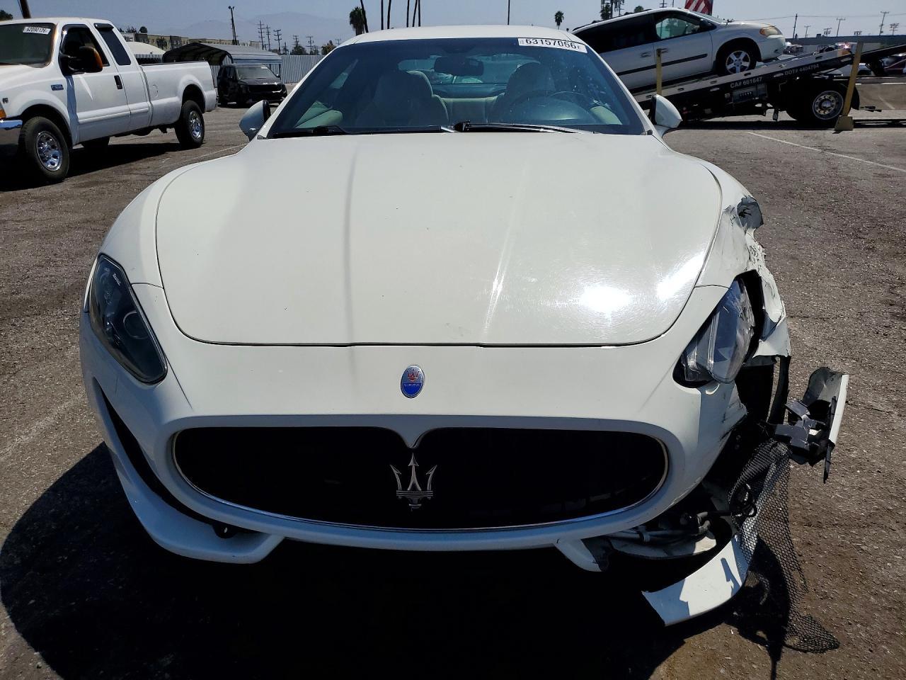 2017 Maserati Granturismo S - zdjęcie 5