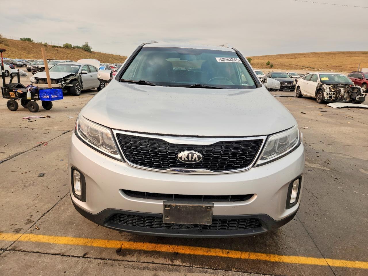 2015 Kia Sorento Lx - zdjęcie 5