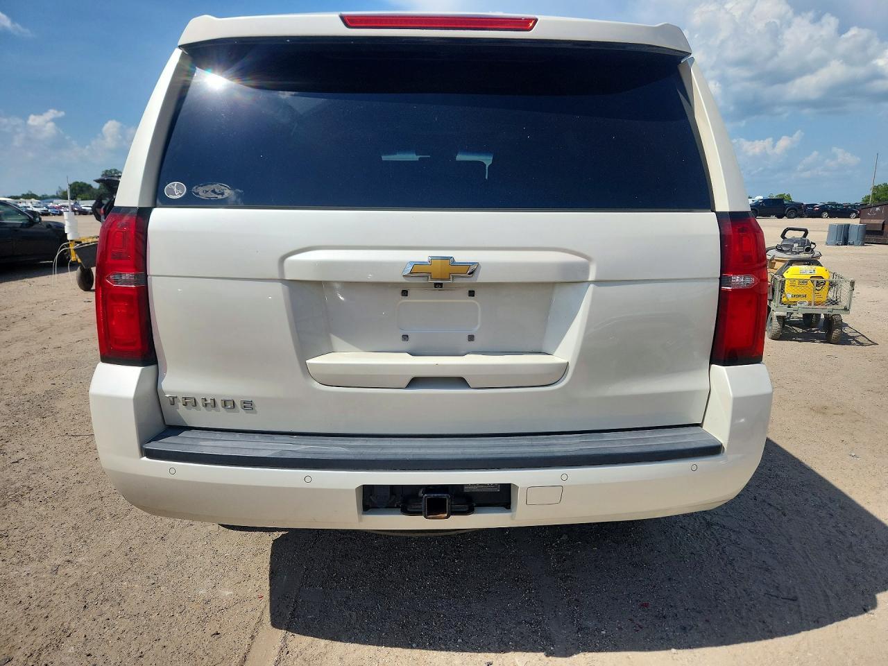 2015 Chevrolet Tahoe C1500 Lt - zdjęcie 6