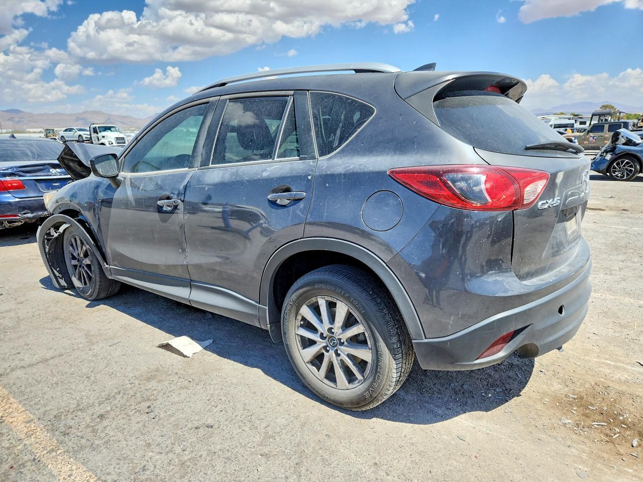 2016 Mazda Cx-5 Touring - zdjęcie 2