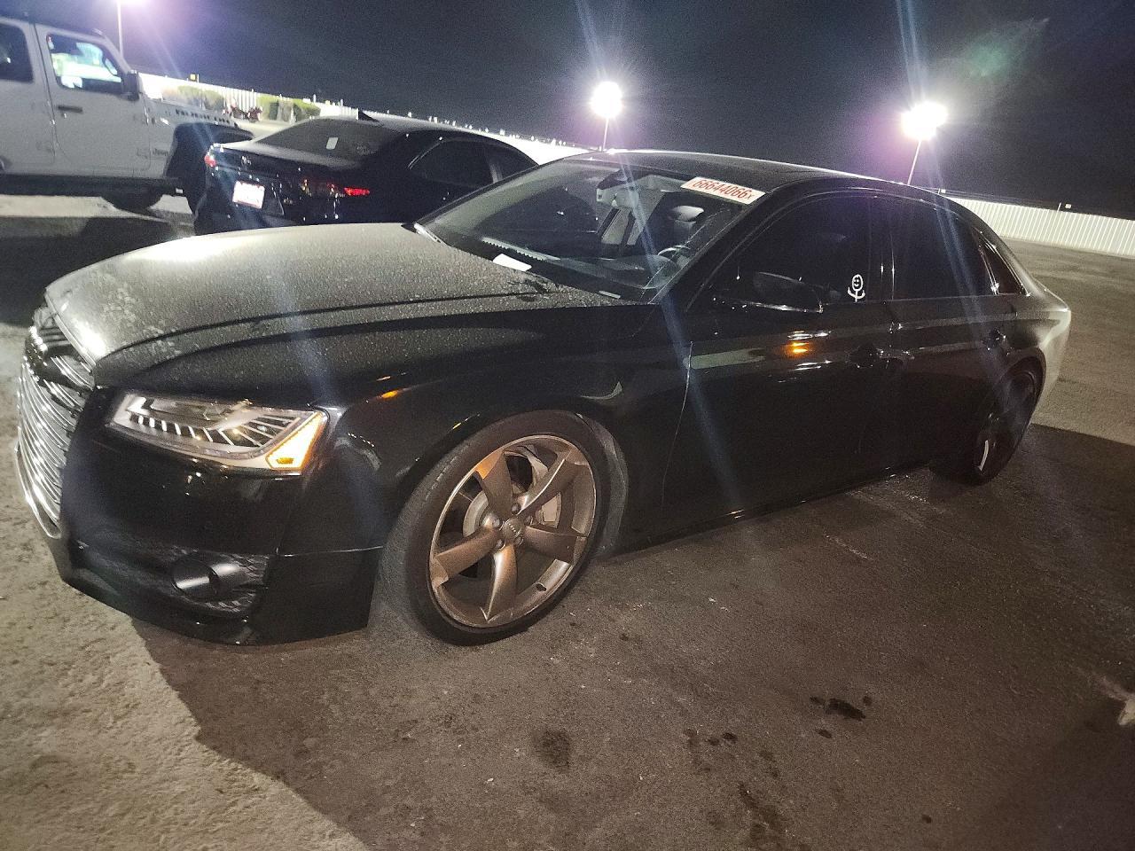 2018 Audi A8 L Quattro - zdjęcie główne