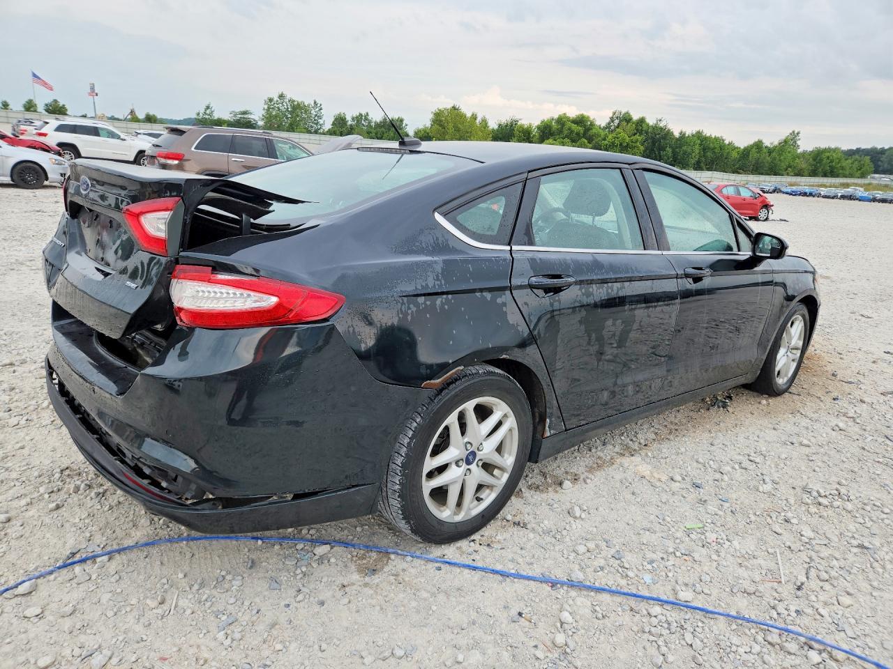 2014 Ford Fusion Se - zdjęcie 3