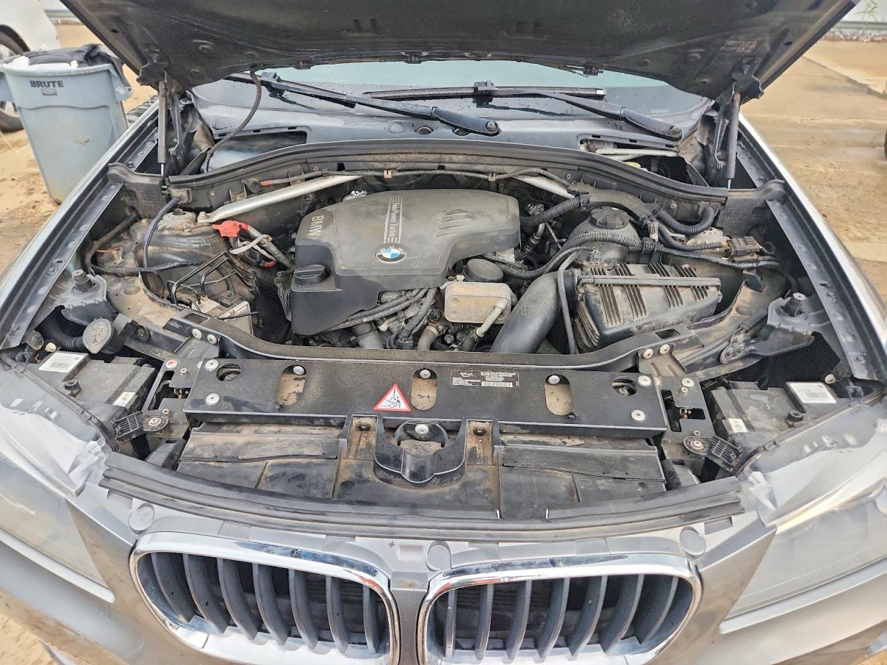 2013 BMW X3 xDrive28I - zdjęcie 12
