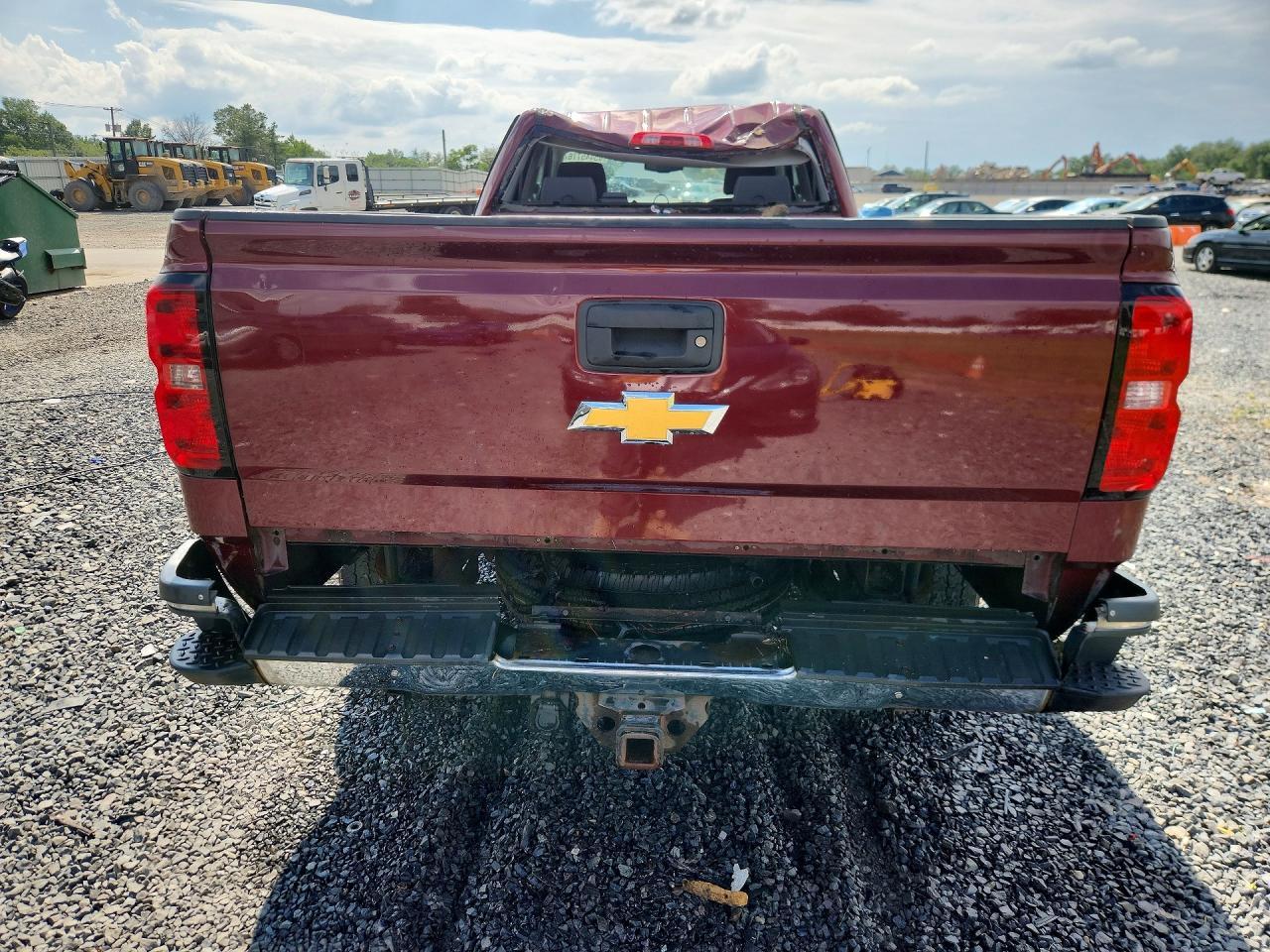 2015 Chevrolet Silverado K2500 Heavy Duty Lt - zdjęcie 6