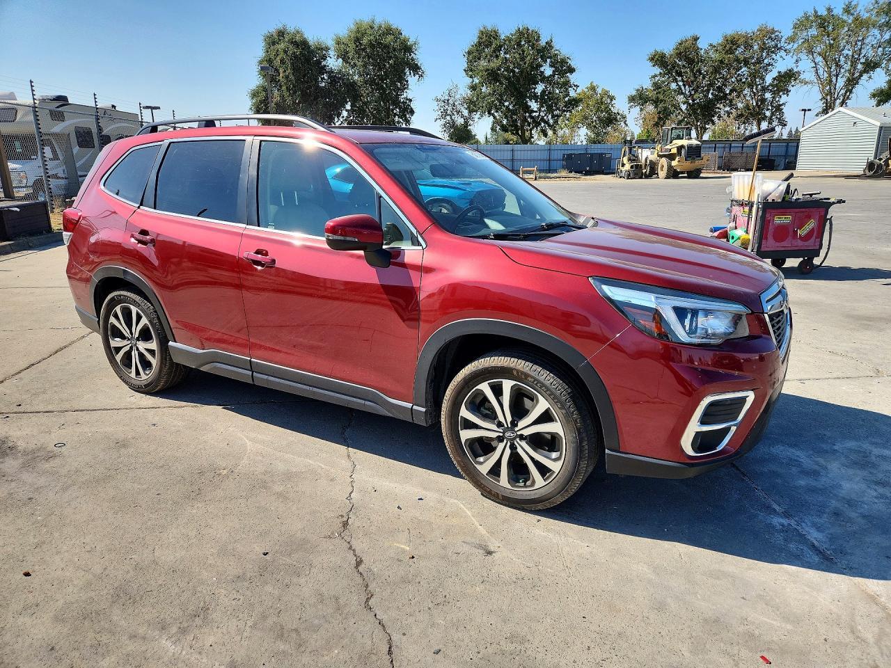 2020 Subaru Forester Limited - zdjęcie 4