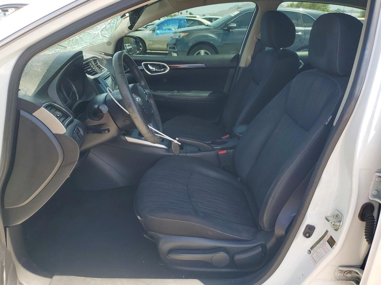 2017 Nissan Sentra Sv - zdjęcie 7