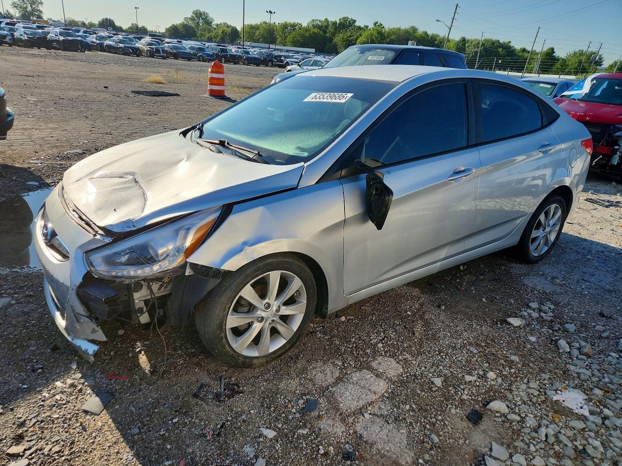 2014 Hyundai Accent Gls - zdjęcie główne