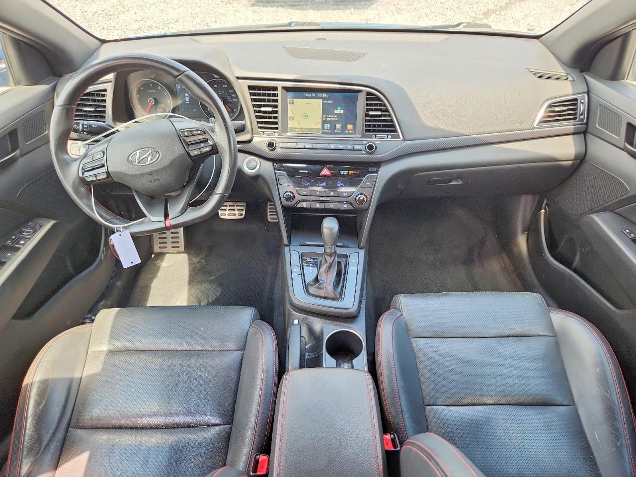 2017 Hyundai Elantra Sport - zdjęcie 8