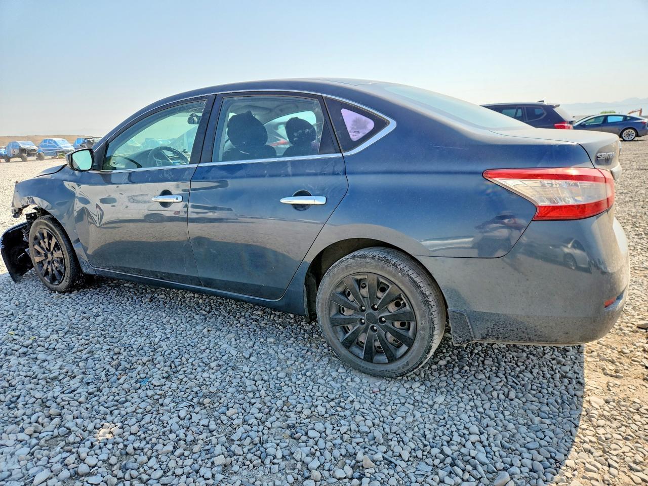 2014 Nissan Sentra Sv - zdjęcie 2