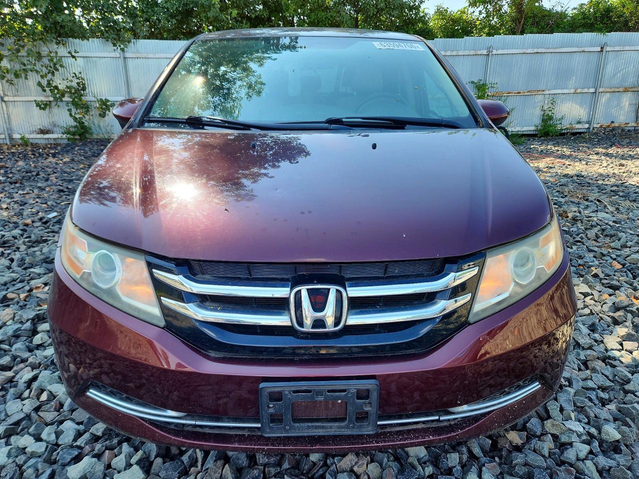 2016 Honda Odyssey Se - zdjęcie 5