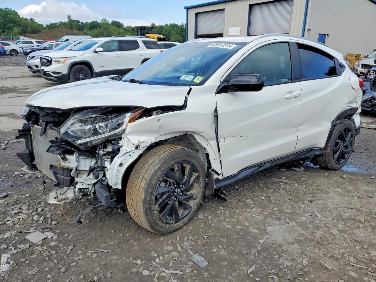 2021 Honda Hr-V Sport - zdjęcie główne