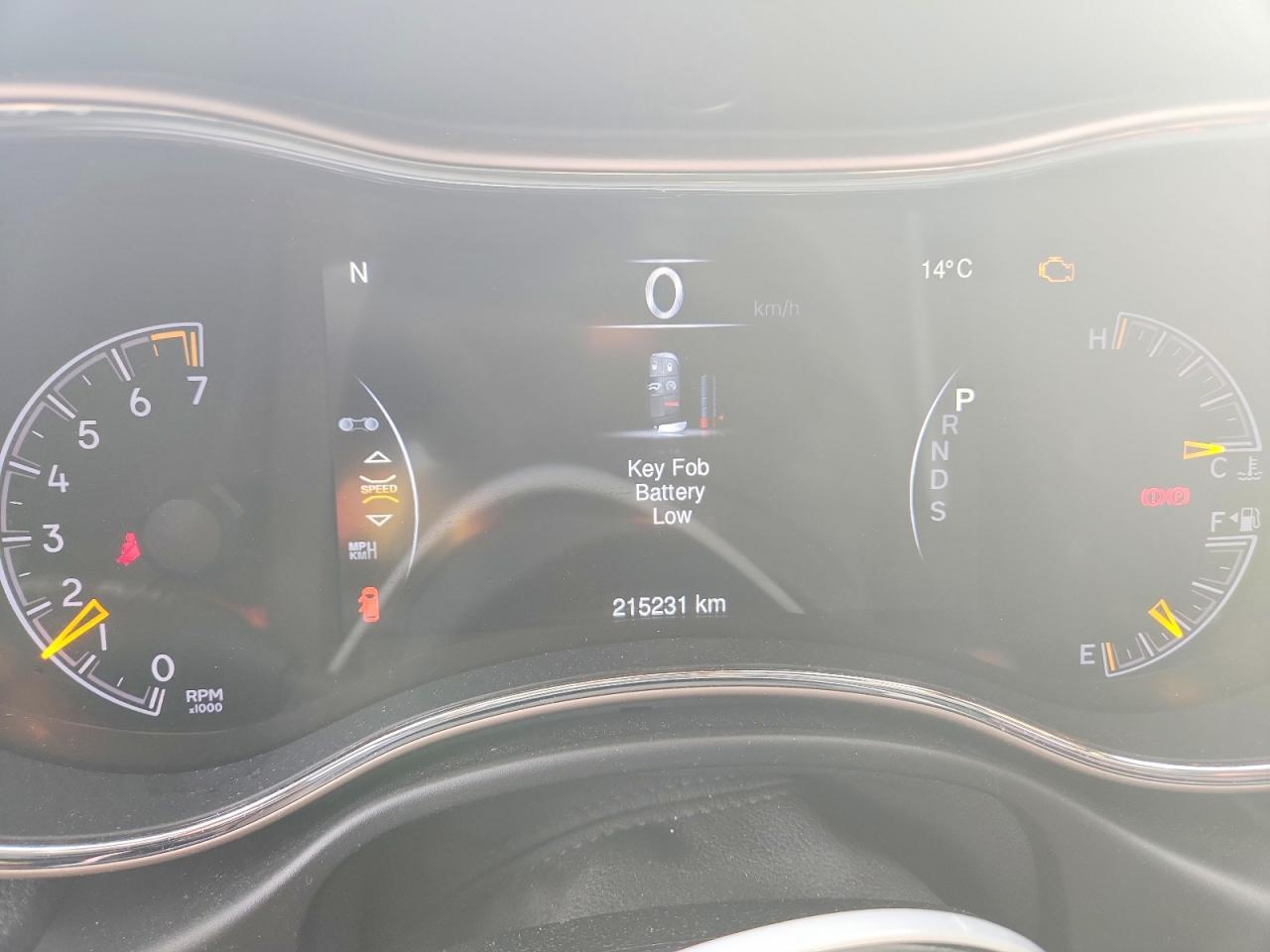 2014 Jeep Grand Cherokee Limited - zdjęcie 9