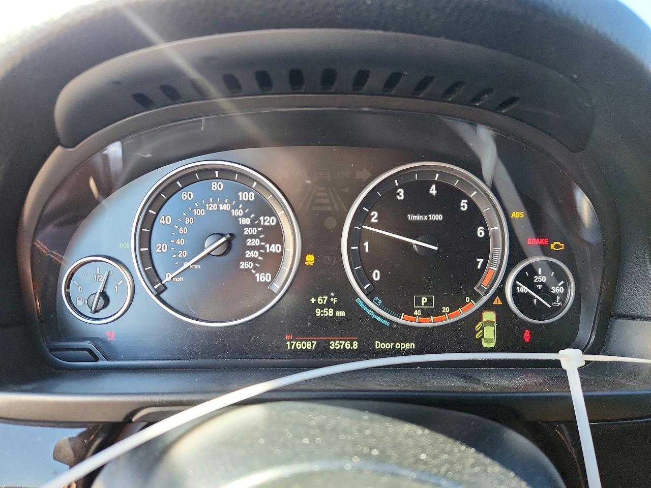 2014 BMW 535 I - zdjęcie 9