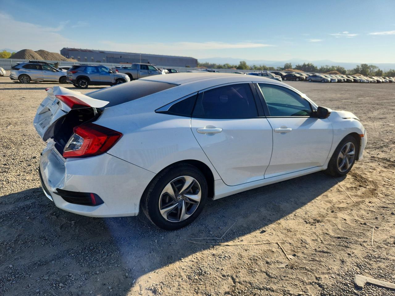 2019 Honda Civic Lx - zdjęcie 3