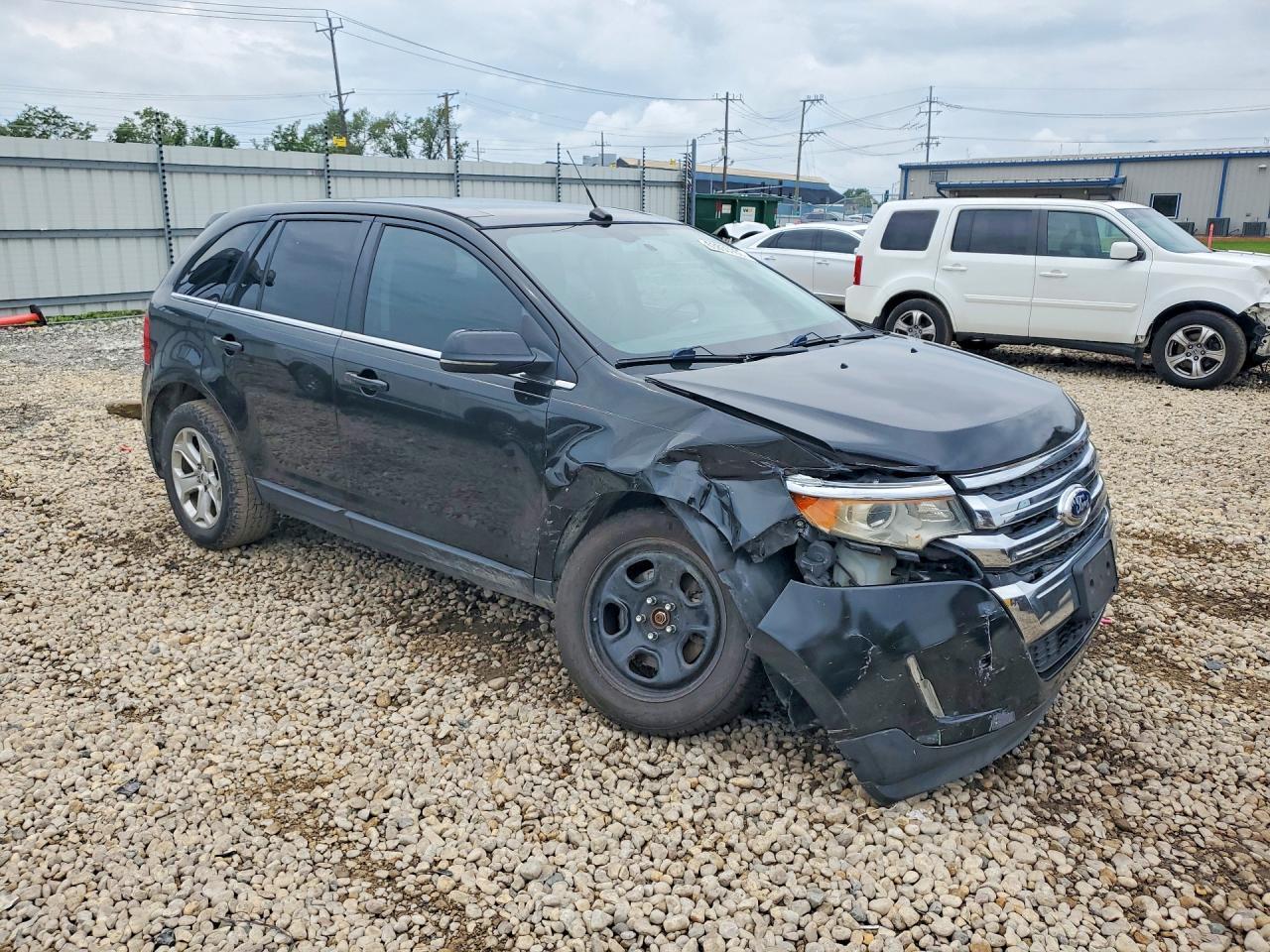 2013 Ford Edge Limited - zdjęcie 4