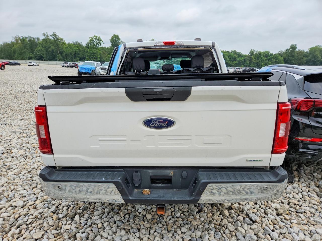2021 Ford F150 Supercrew - zdjęcie 6