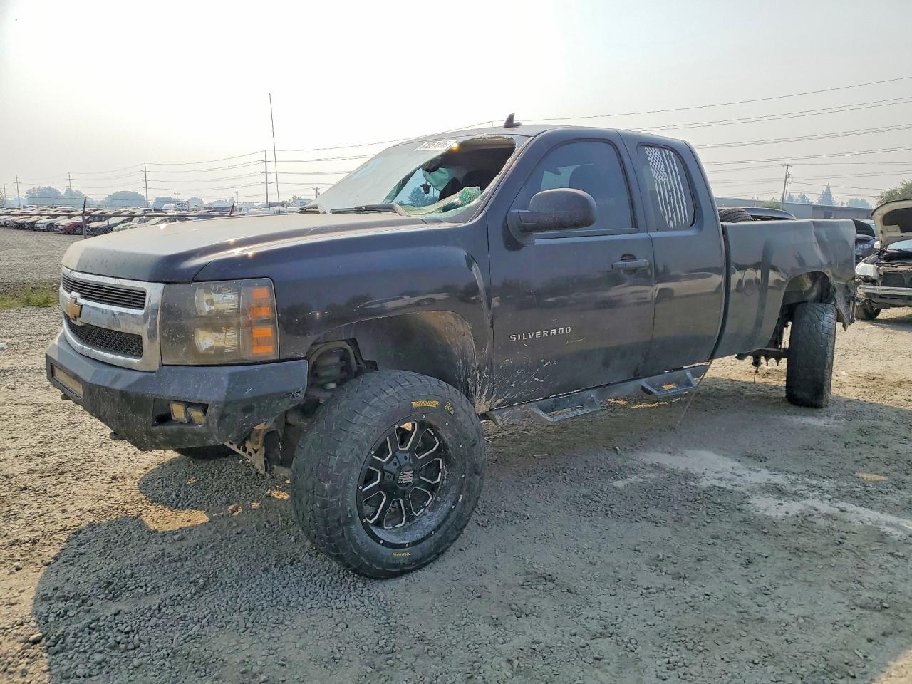 2013 Chevrolet Silverado K1500 Lt - zdjęcie główne