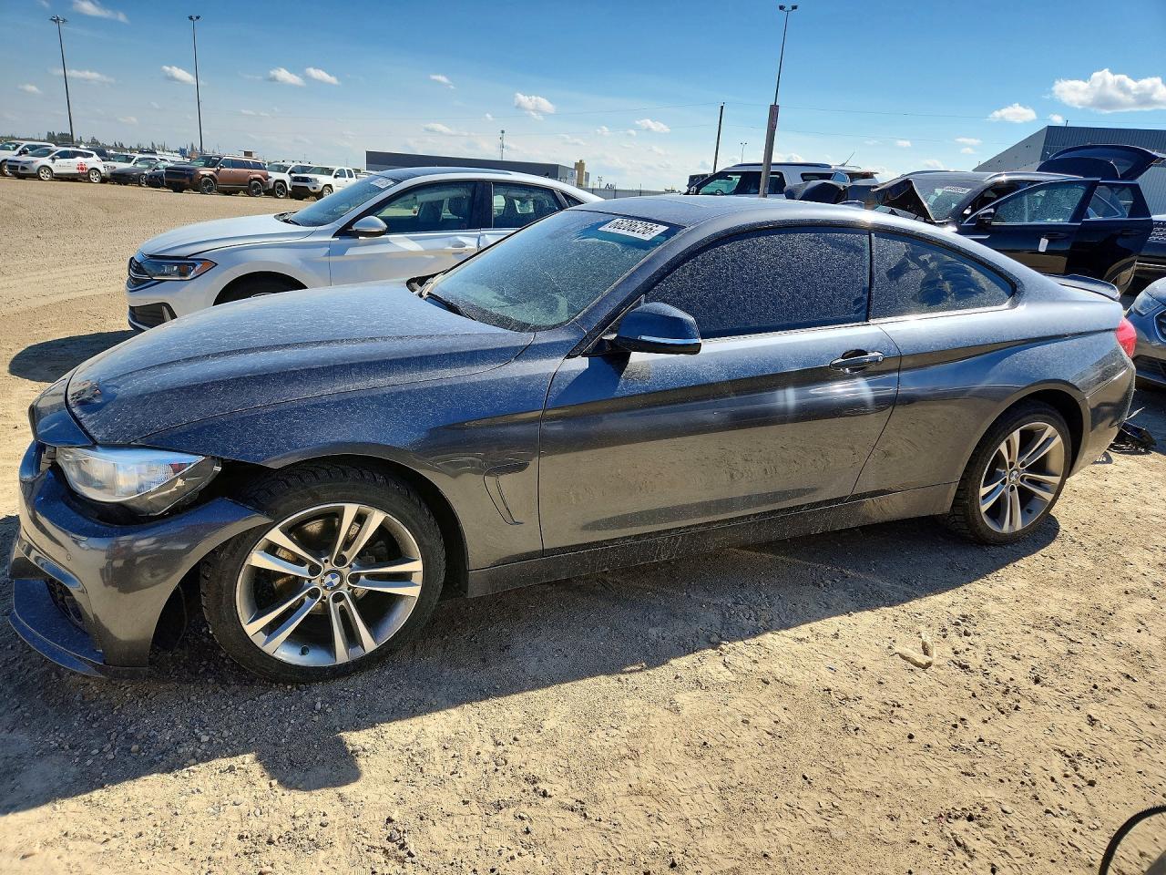 2015 BMW Seria 4 Coupe 428i - zdjęcie główne