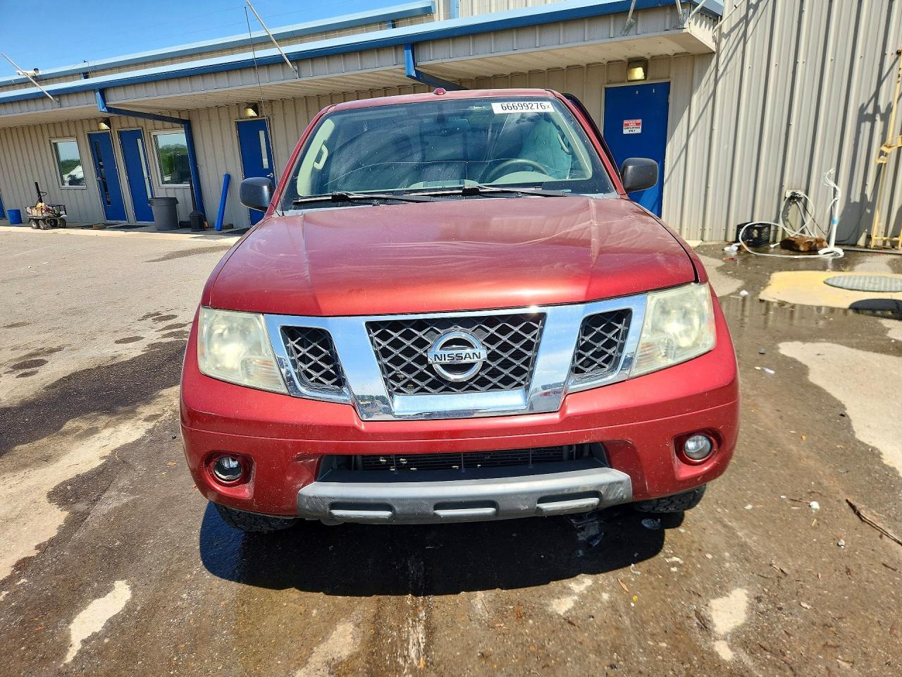 2016 Nissan Frontier Sv - zdjęcie 5