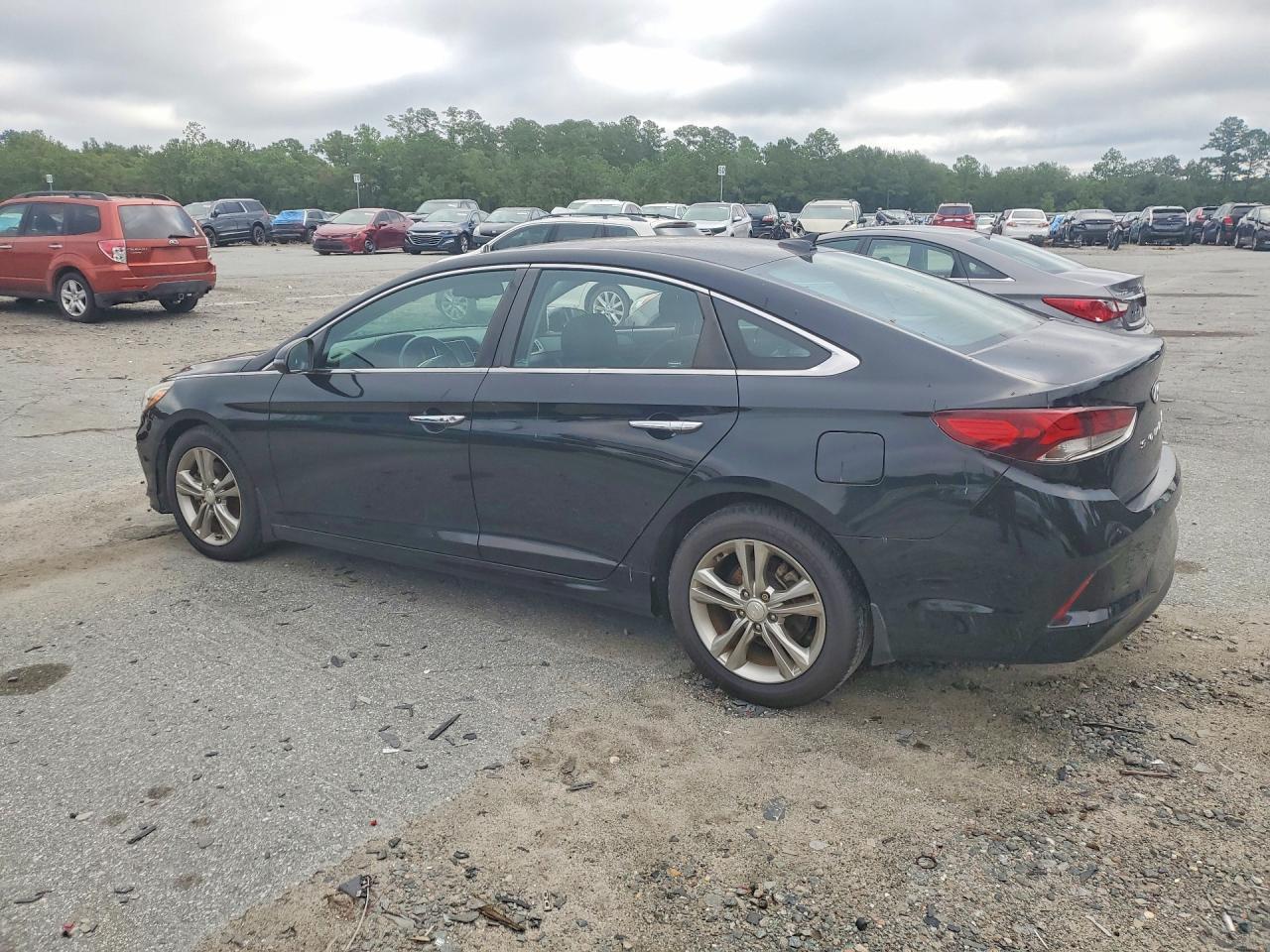 2019 Hyundai Sonata Sel - zdjęcie 2