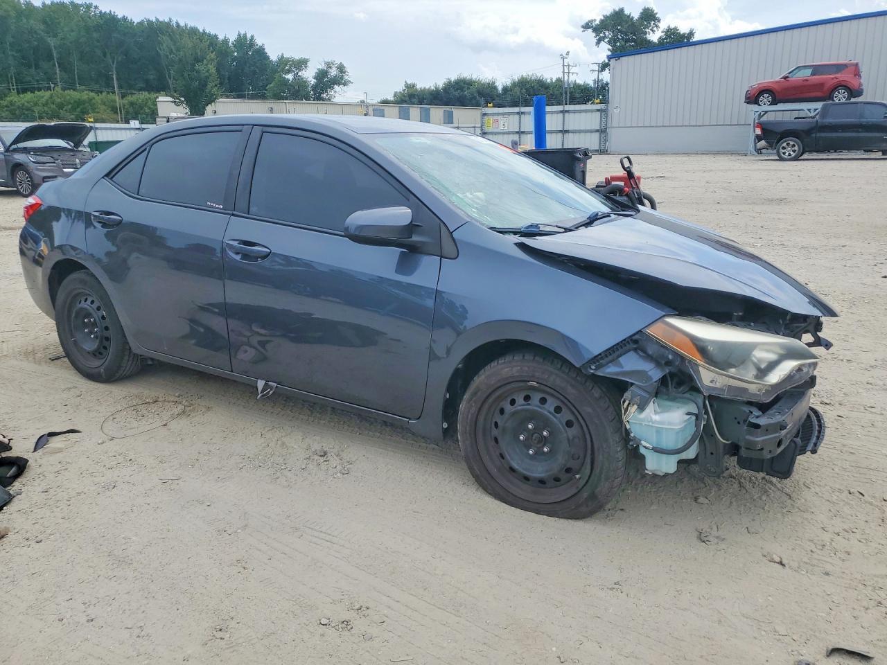 2016 Toyota Corolla Le - zdjęcie 4