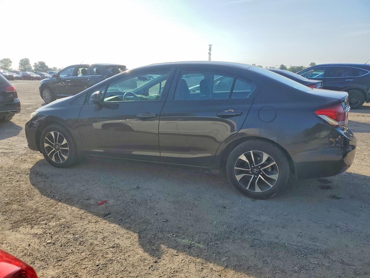 2013 Honda Civic Ex - zdjęcie 2