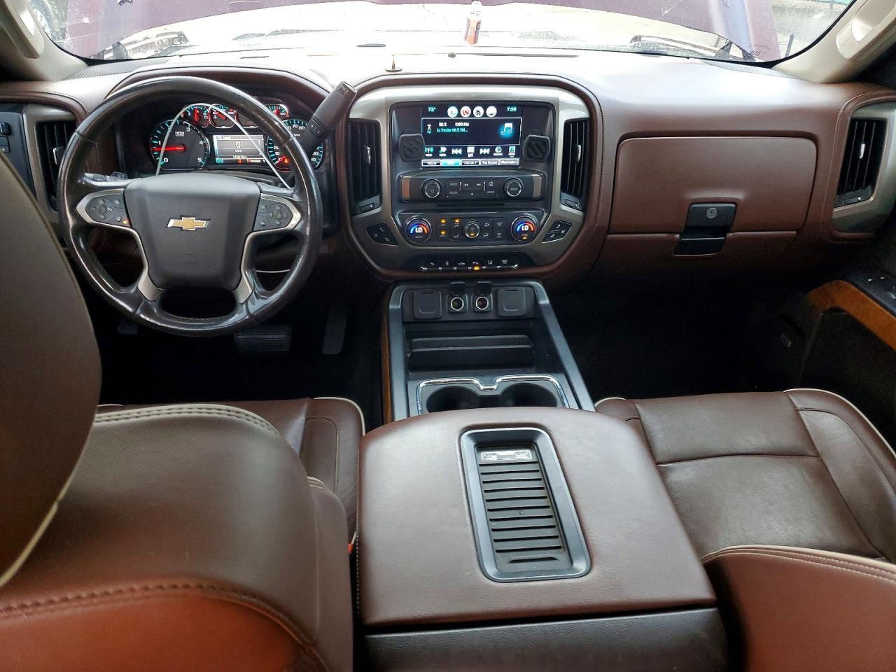 2016 Chevrolet Silverado K2500 High Country - zdjęcie 8