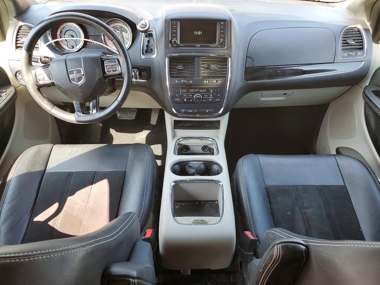 2016 Dodge Grand Caravan Sxt - zdjęcie 8