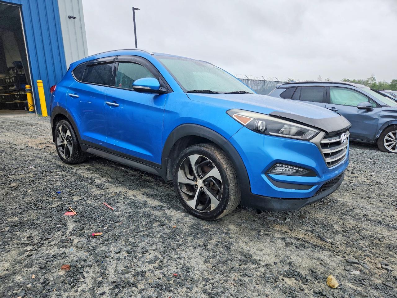 2016 Hyundai Tucson Base - zdjęcie 4