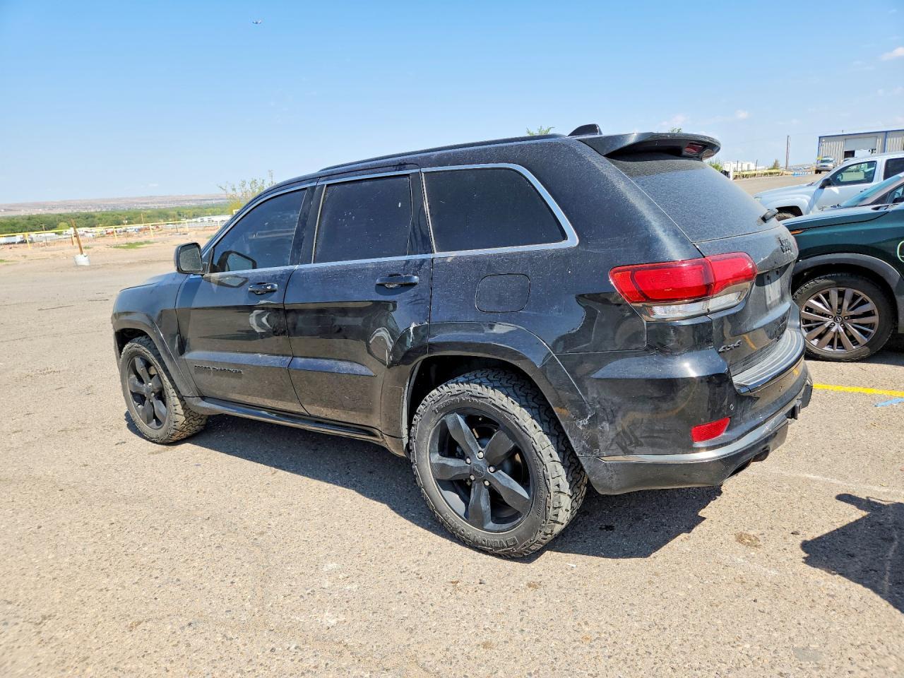 2016 Jeep Grand Cherokee Overland - zdjęcie 2