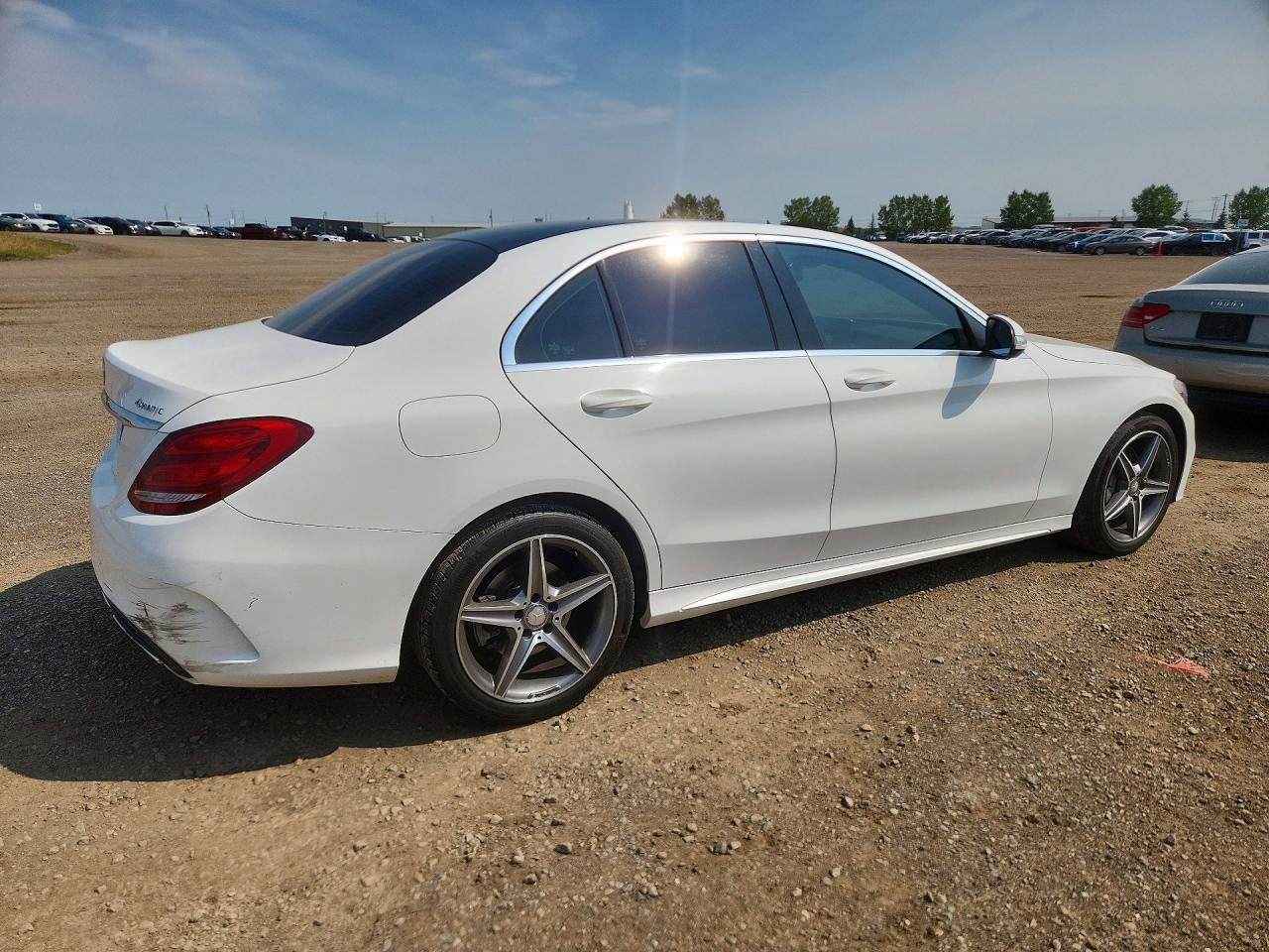 2015 Mercedes-Benz C 300 4Matic - zdjęcie 3