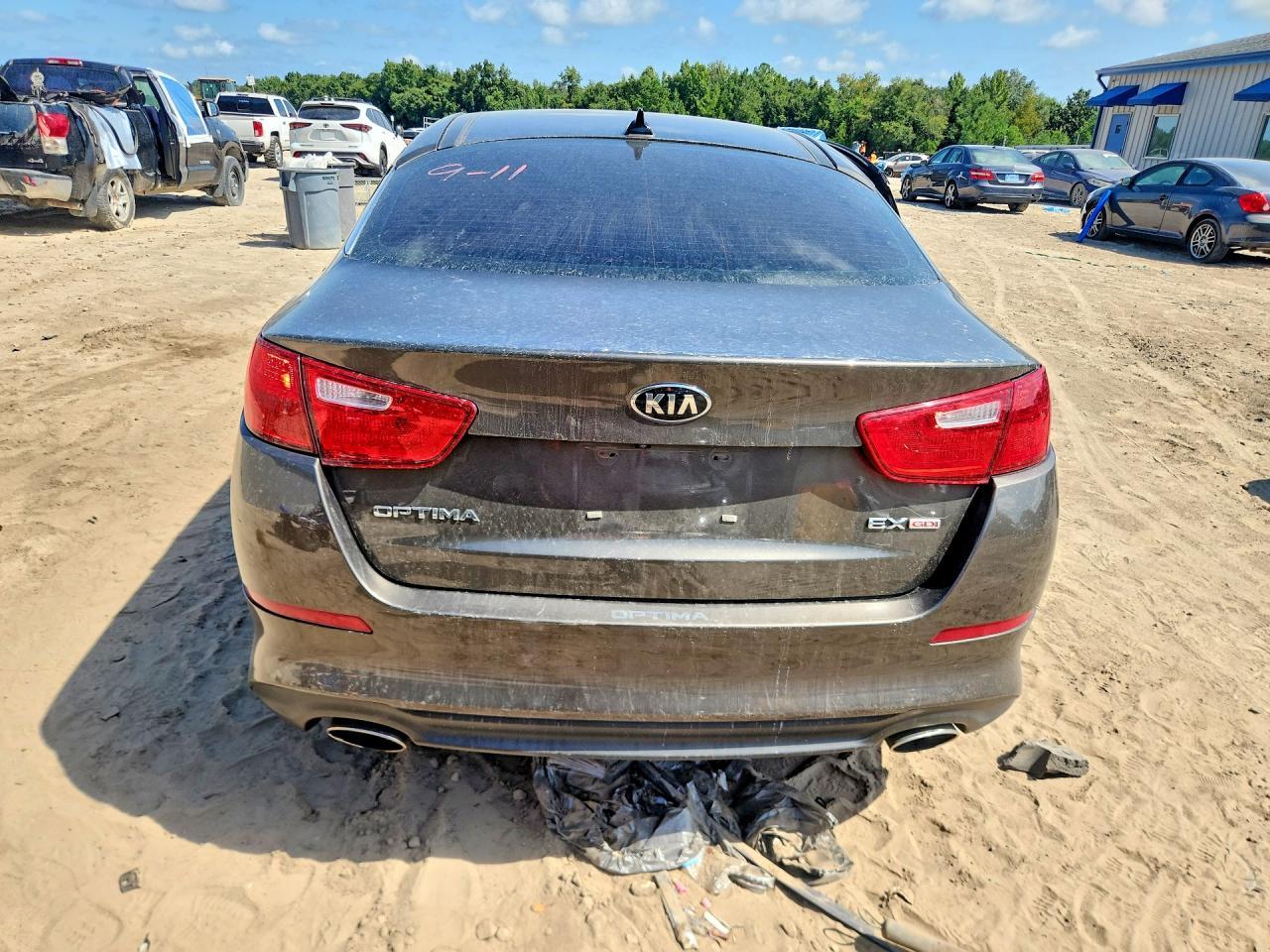 2015 Kia Optima Ex - zdjęcie 6